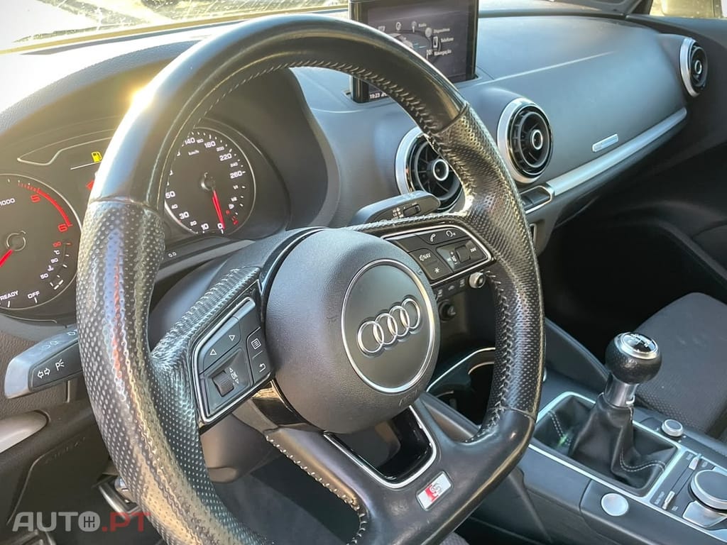 Audi A3 1.6 TDI S-line