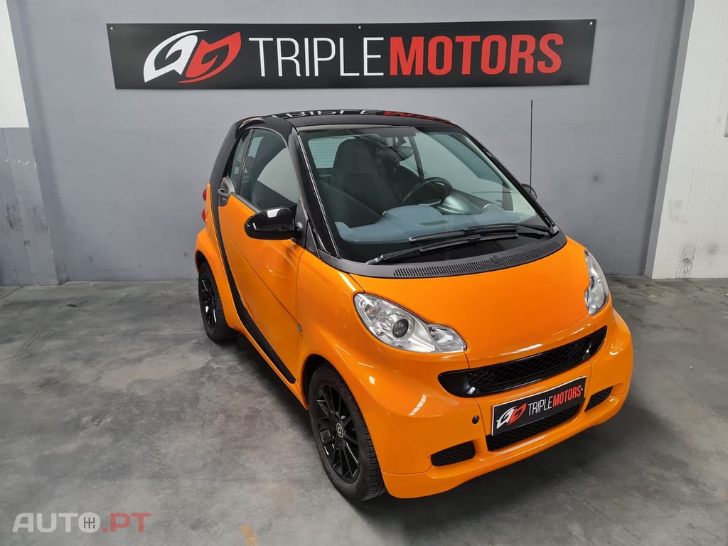 Smart ForTwo 1.0 mhd Passion 71
