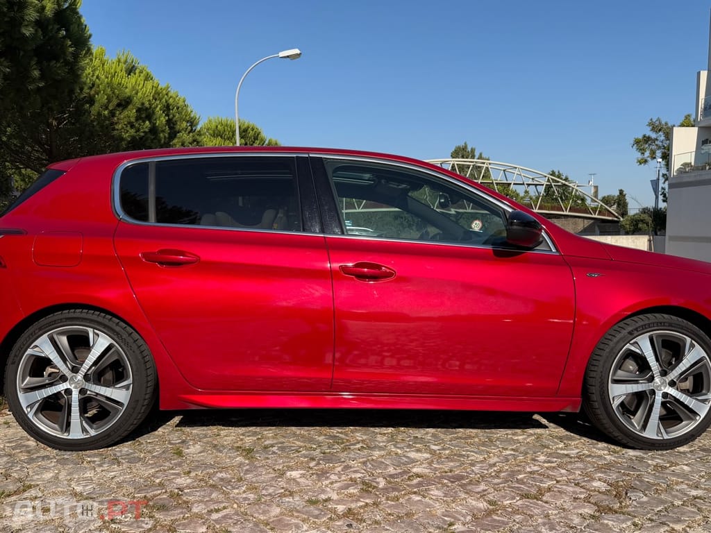 Peugeot 308 2.0 BlueHDi GT EAT8