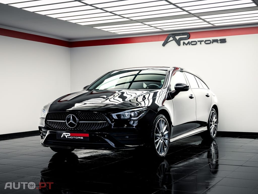 Mercedes-Benz CLA 250 e 8G-DCT AMG Line