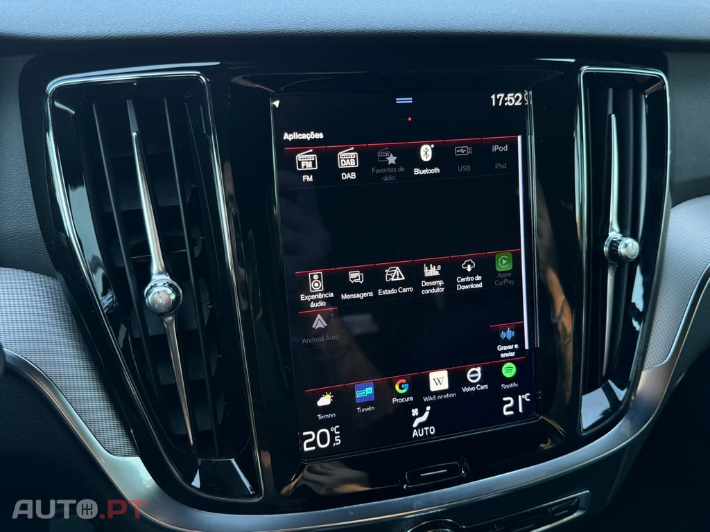 Volvo V60 2.0 T6 AWD TE R-Design