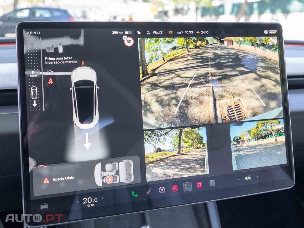 Tesla Model 3 Long Range Tração Traseira Premium