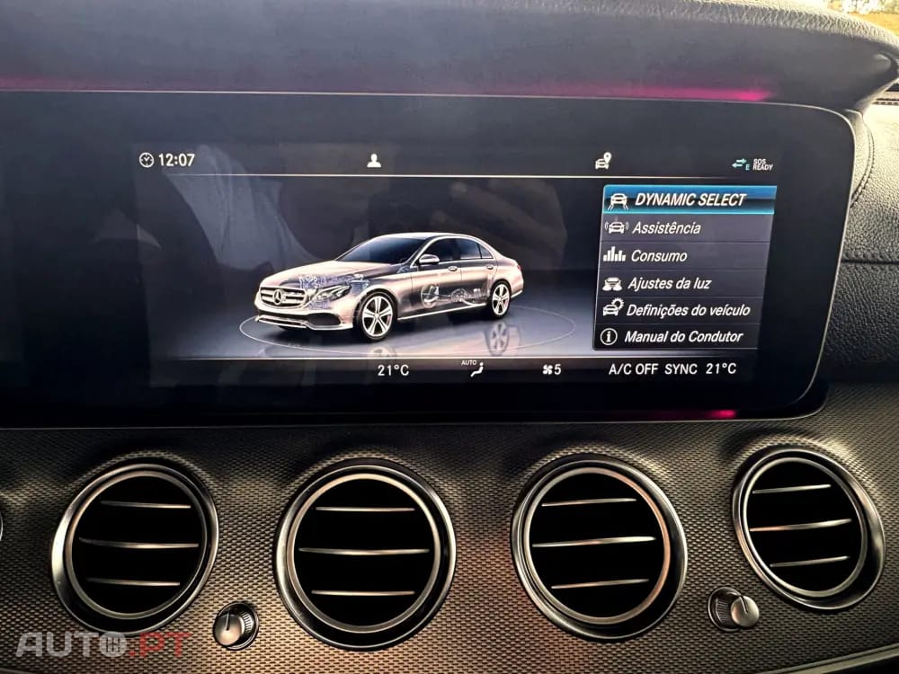 Mercedes-Benz E 220 d AMG Line