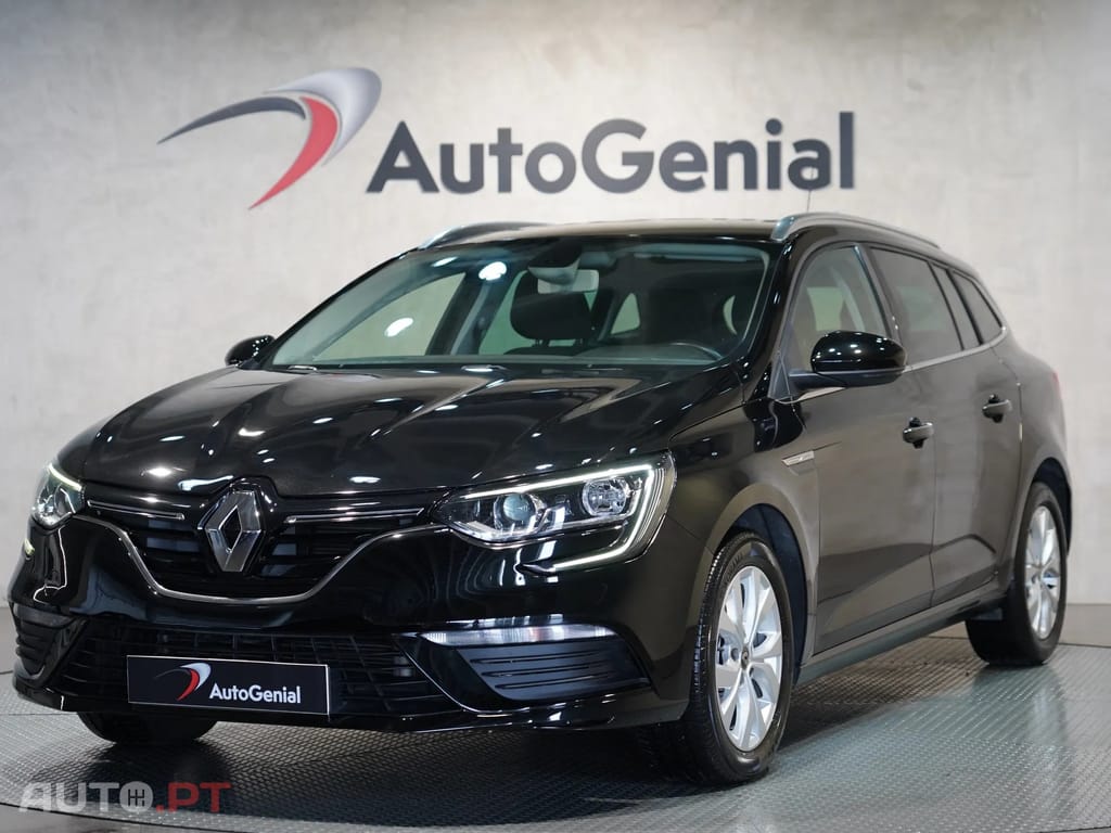 Renault Mégane Sport Tourer 1.5 Blue dCi Limited
