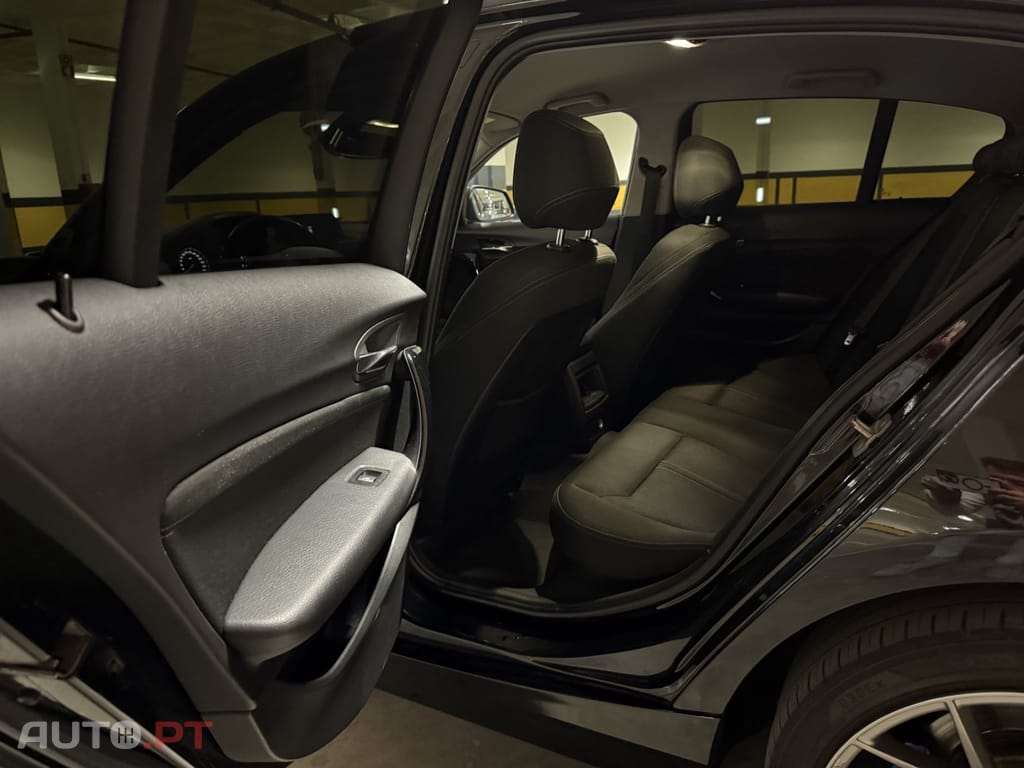 BMW 116 d EDynamics Line Sport