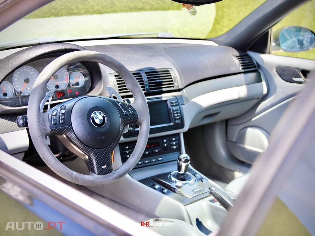BMW M3 SMGII