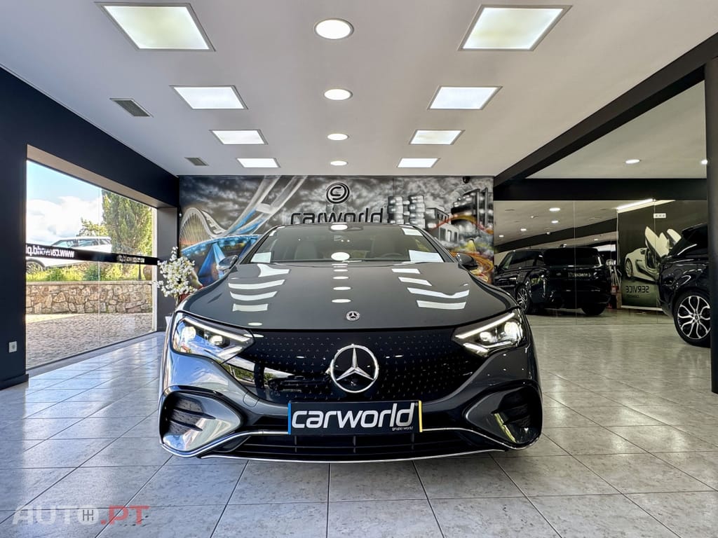 Mercedes-Benz EQE 350+