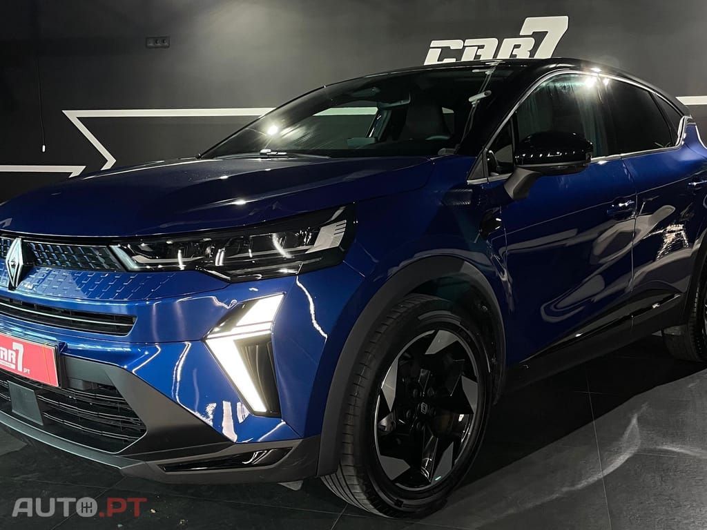 Renault Captur 1.0 TCe Techno Bi-Fuel