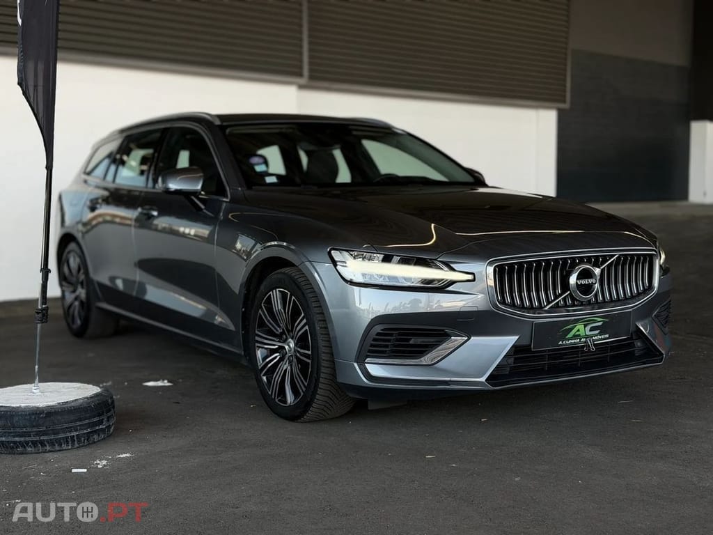 Volvo V60 2.0 T6 AWD TE R-Design