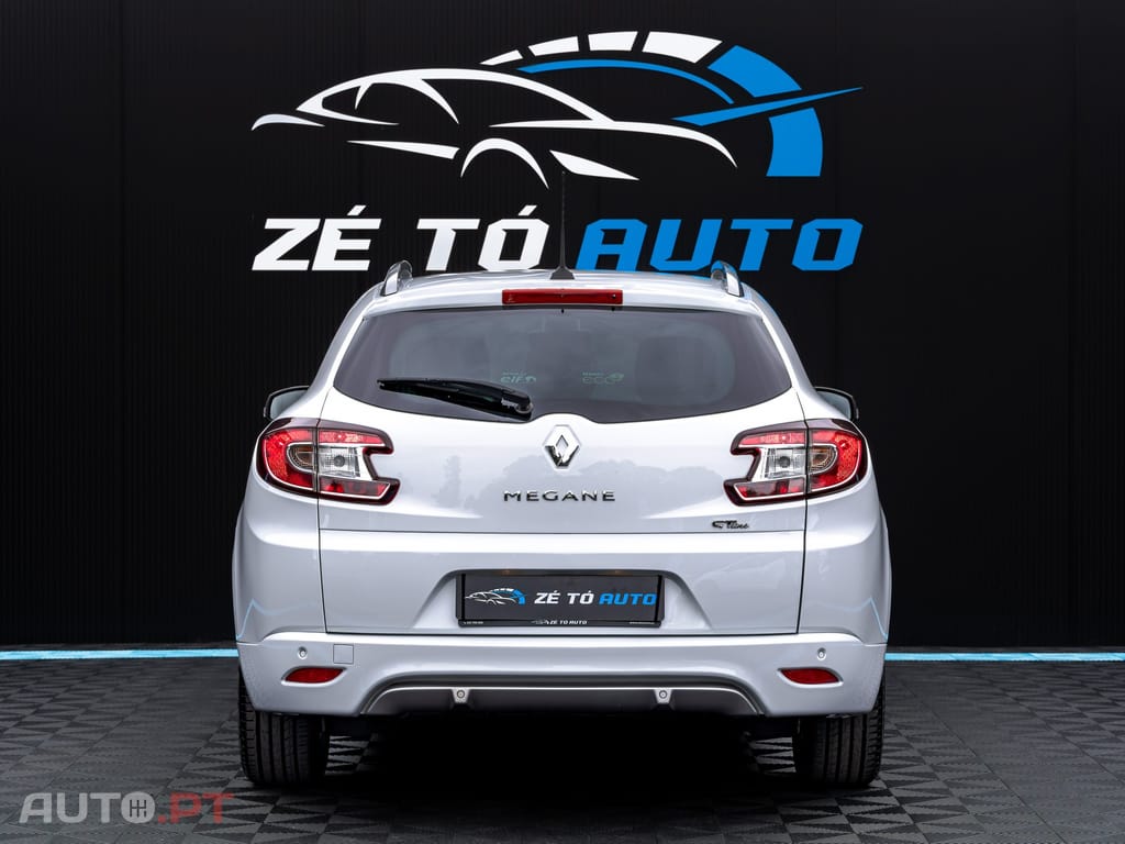 Renault Mégane 1.5 dCi GT Line