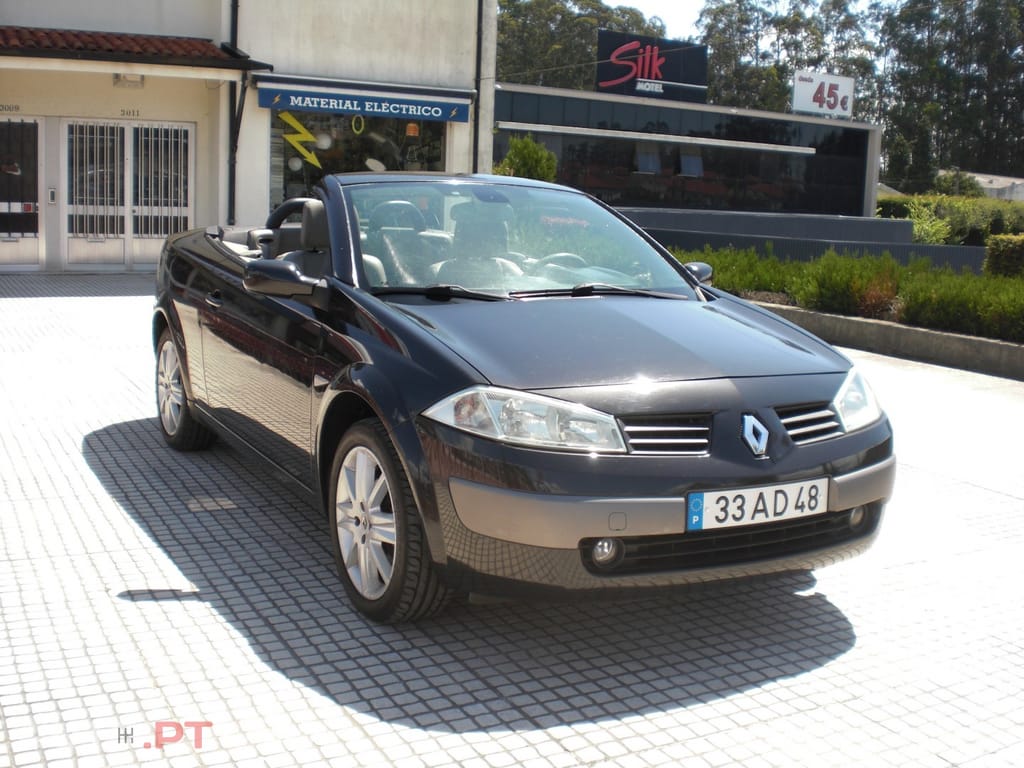 Renault Mégane Cabrio 1.9 DCi C.C.