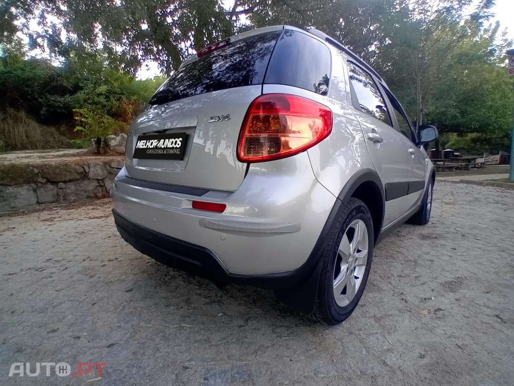 Suzuki SX4 1.6 DDiS GLA Outdoor Line