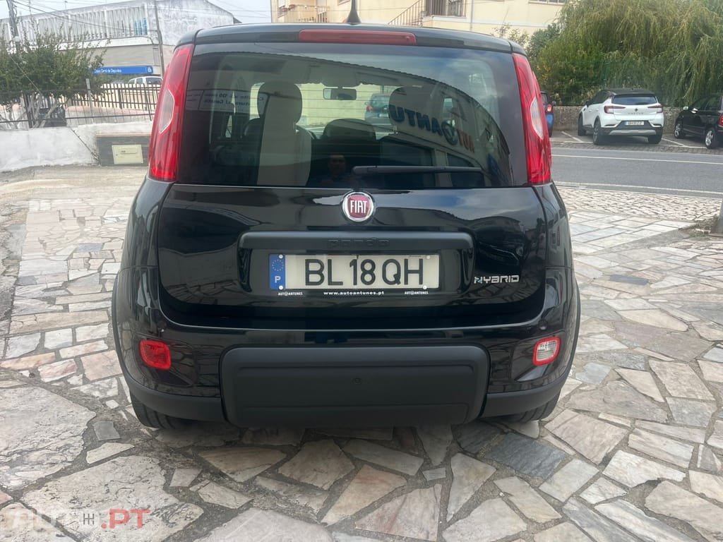 Fiat Panda 1.0 Hybrid — fotografia 3