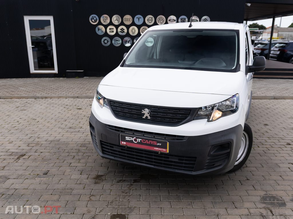 Peugeot Partner 1.6 BlueHDi L1 Pro 3L