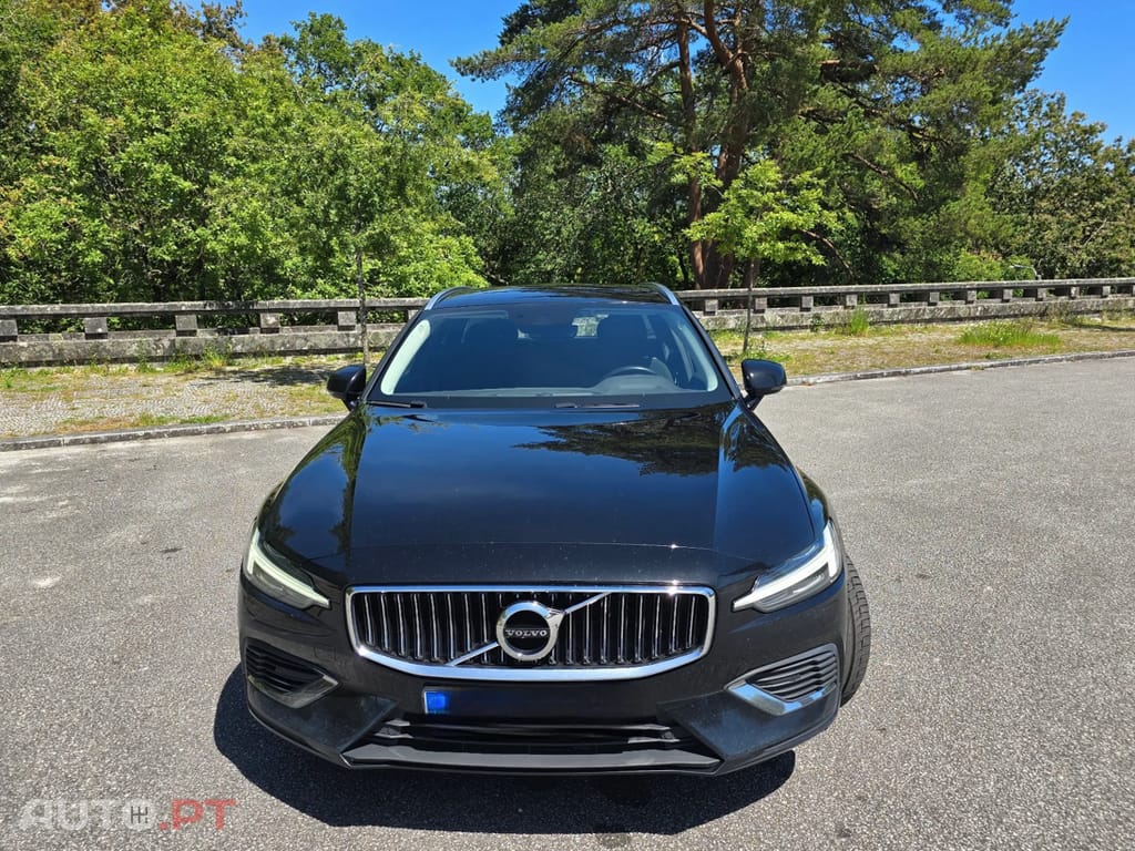 Volvo V60 T6 AWD TE Inscription Expression