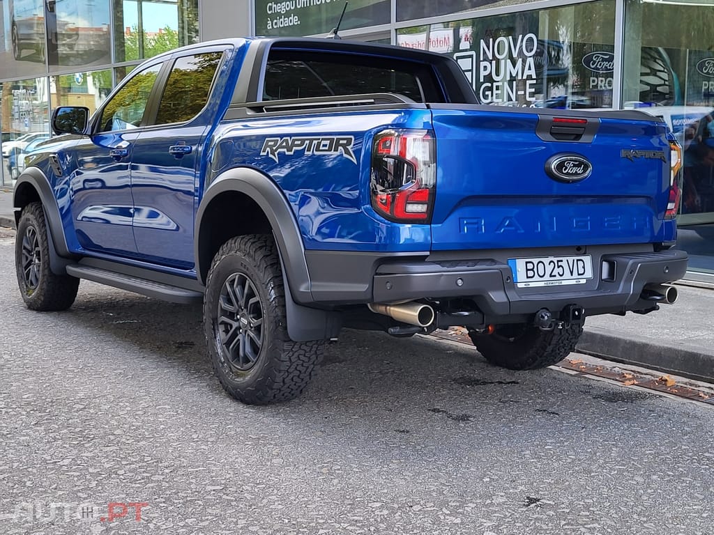Ford Ranger 3.0 EcoBoost CD Raptor 4WD