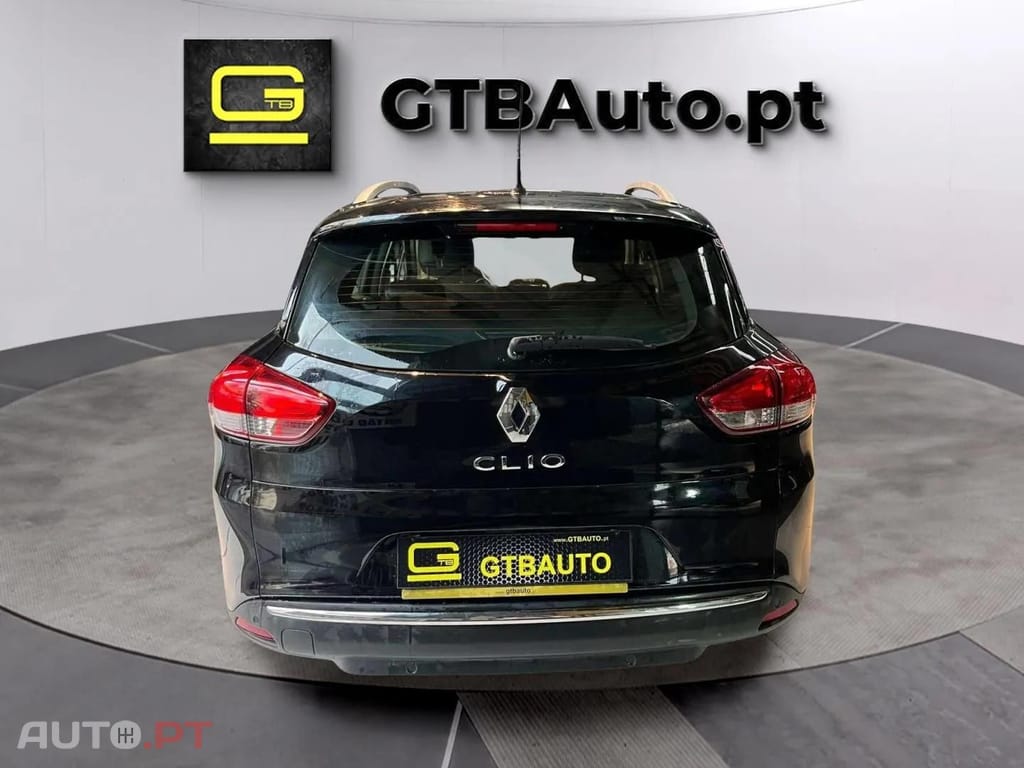 Renault Clio Sport Tourer Tce Limited 