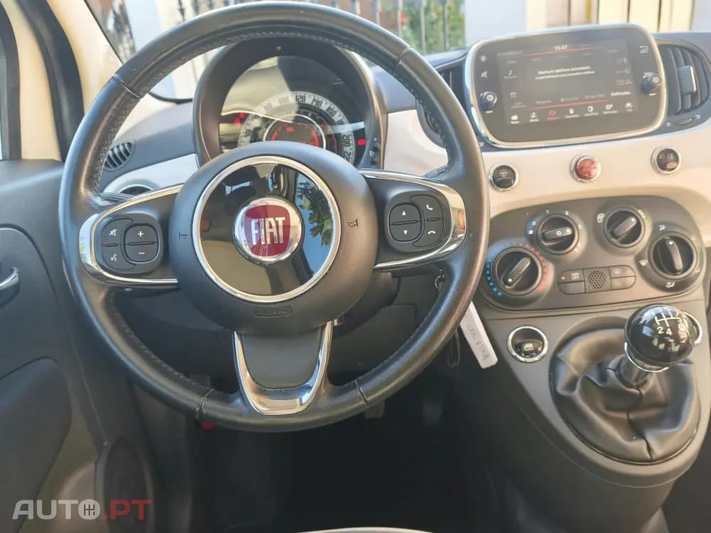 Fiat 500 1.2 Lounge S&S