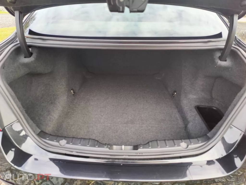 BMW 520 d Line Luxury Auto — fotografia 11