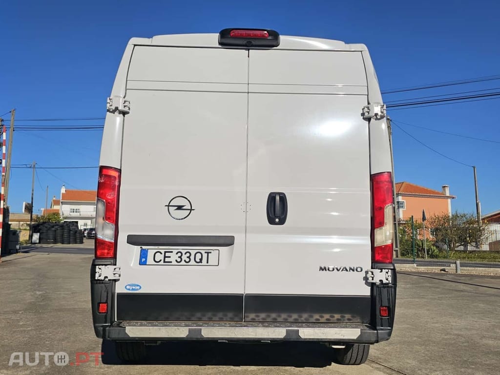 Opel Movano 2.2 DTi L2 H2 2.8T