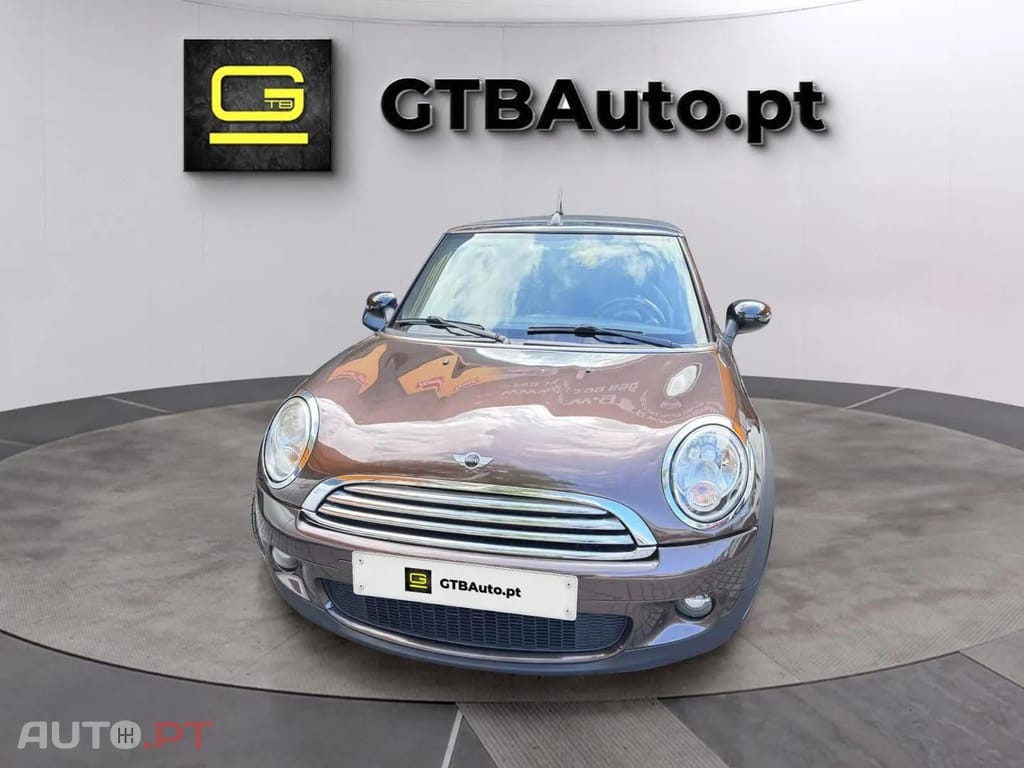 MINI Cooper Cabrio 1.6i
