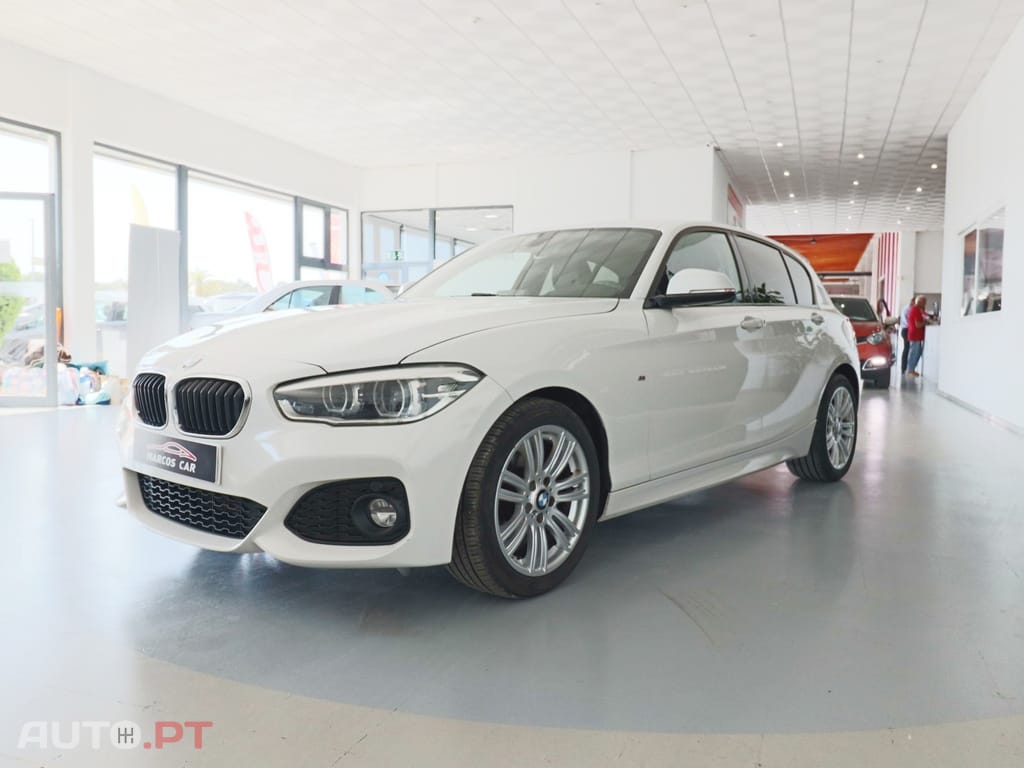 BMW 116 d Pack M