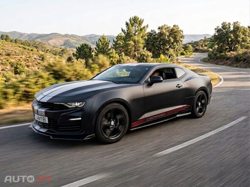 Chevrolet Camaro 2.0 Turbocompressor