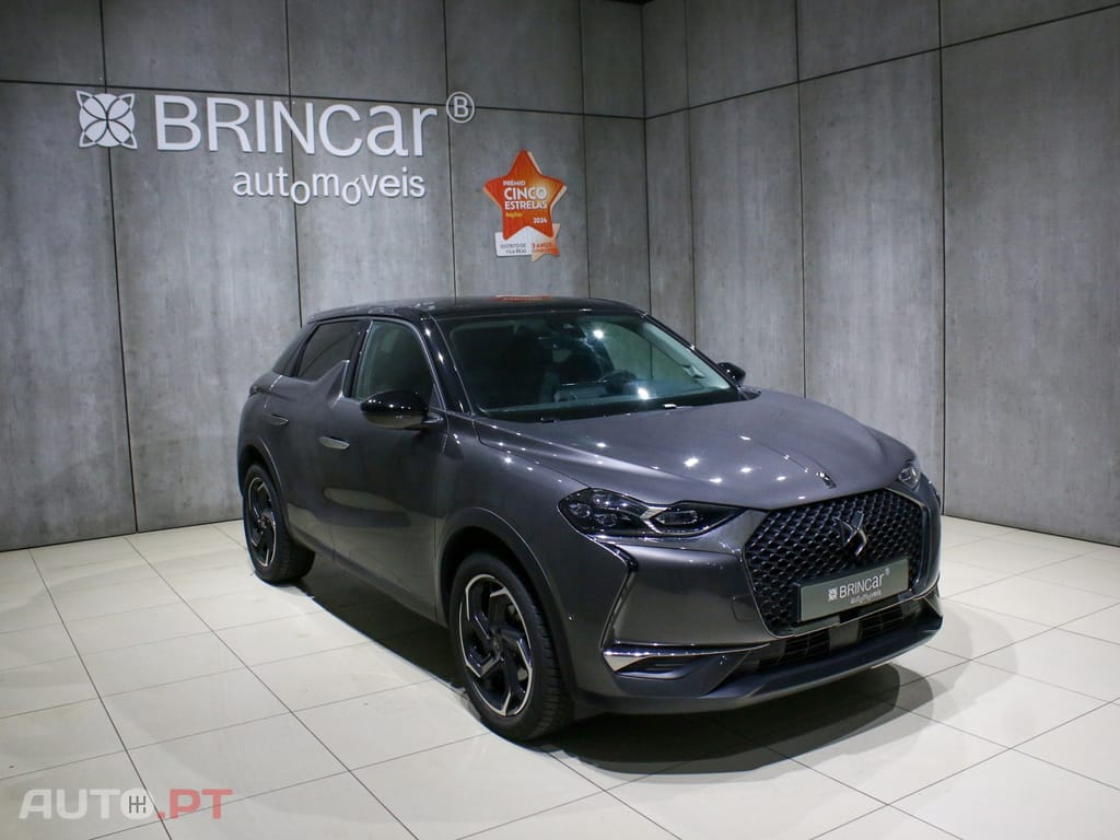 DS DS3 Crossback 1.2 PureTech Grand Chic EAT8