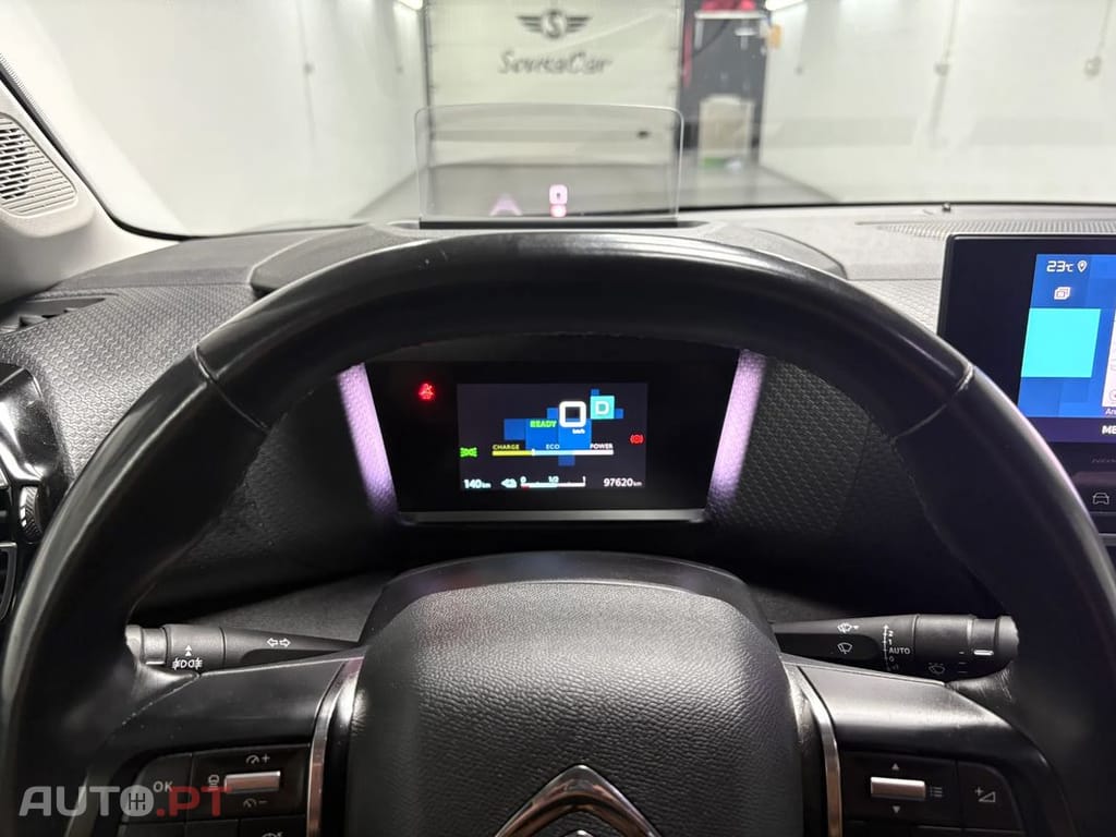 Citroen e-C4 50 kWh Shine