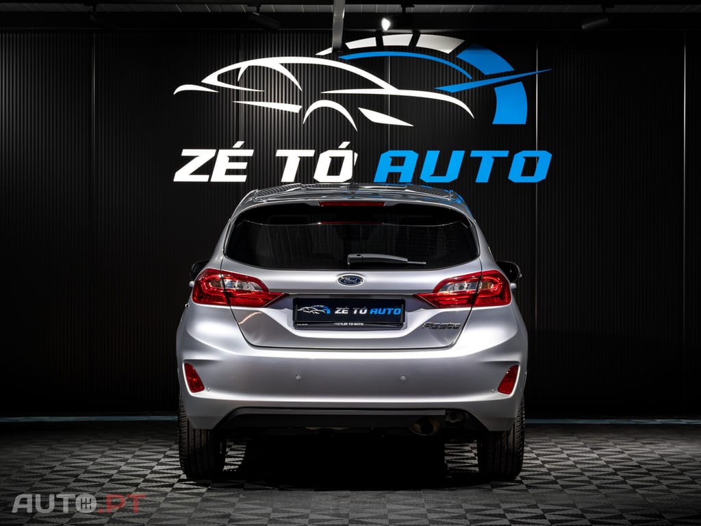 Ford Fiesta 1.5 TDCi Titanium
