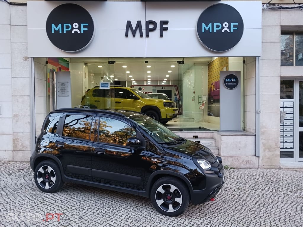 Fiat Panda 1.0 Hybrid City Cross