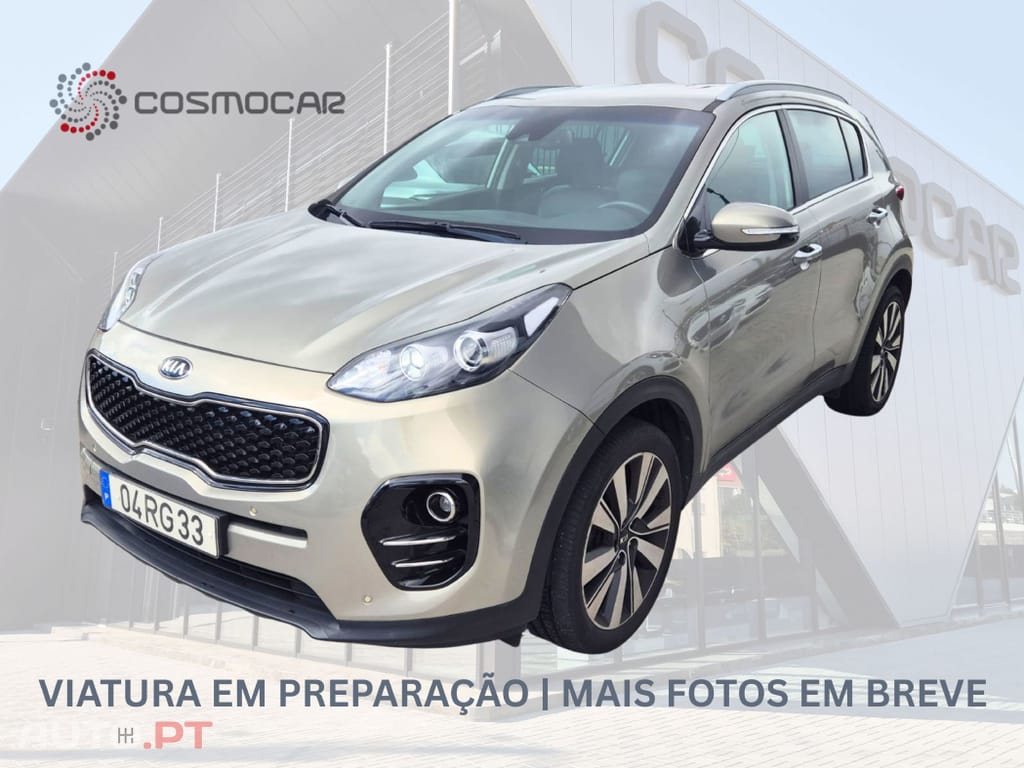 Kia Sportage 1.7 CRDI ISG TX Prime