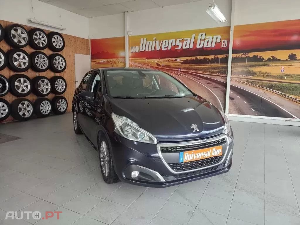 Peugeot 208 1.5 BlueHDi Signature