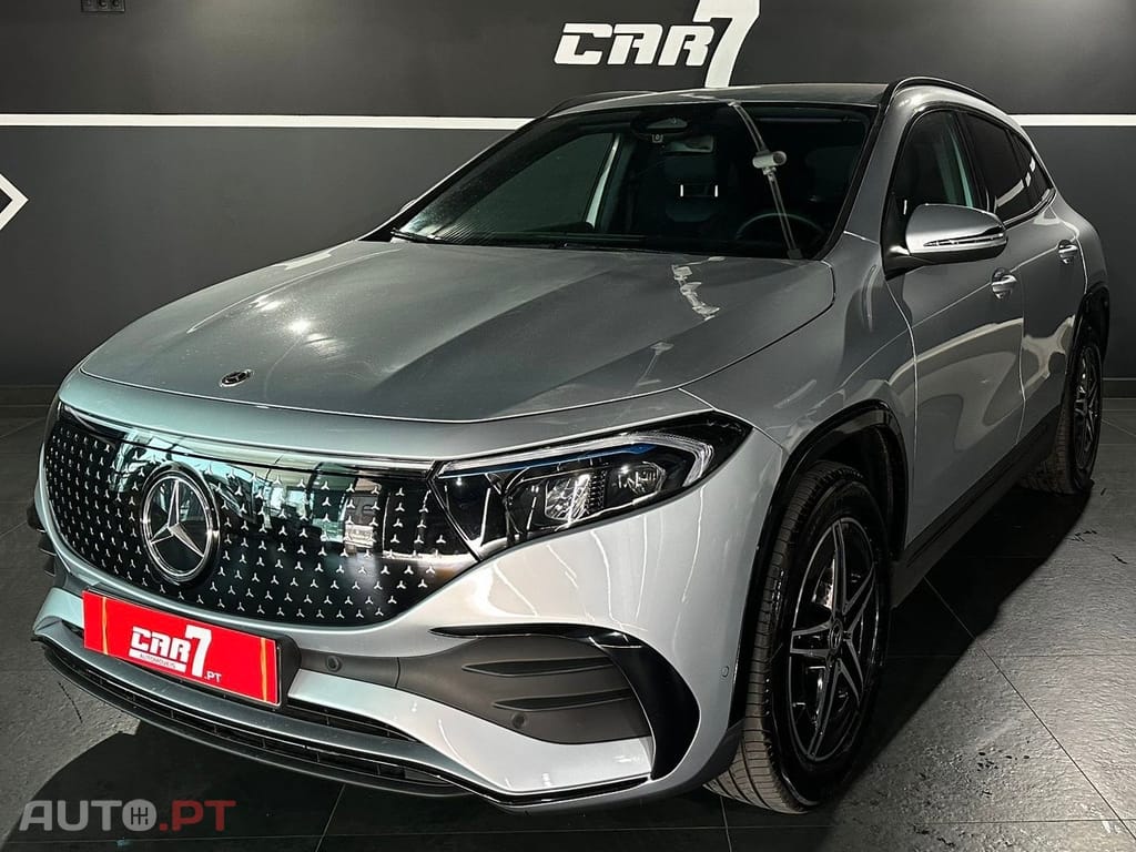 Mercedes-Benz EQA 250+ AMG Line