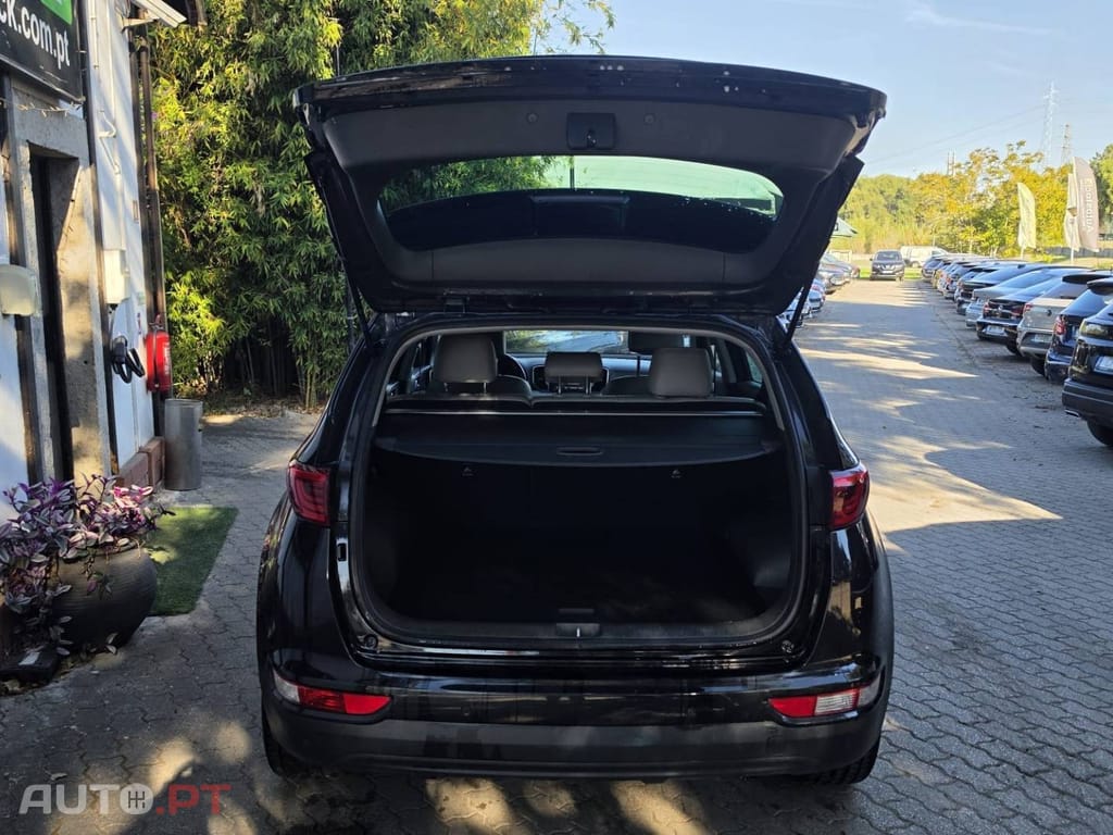 Kia Sportage 1.7 CRDi ISG TX Navi
