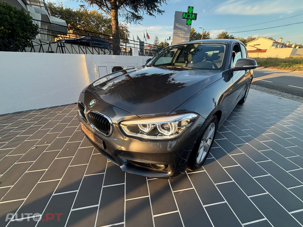BMW 116 d EfficientDynamics Line Sport