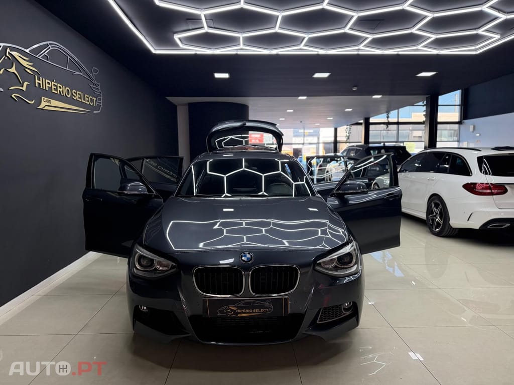 BMW 120 d Sport-Aut. BluePerformance