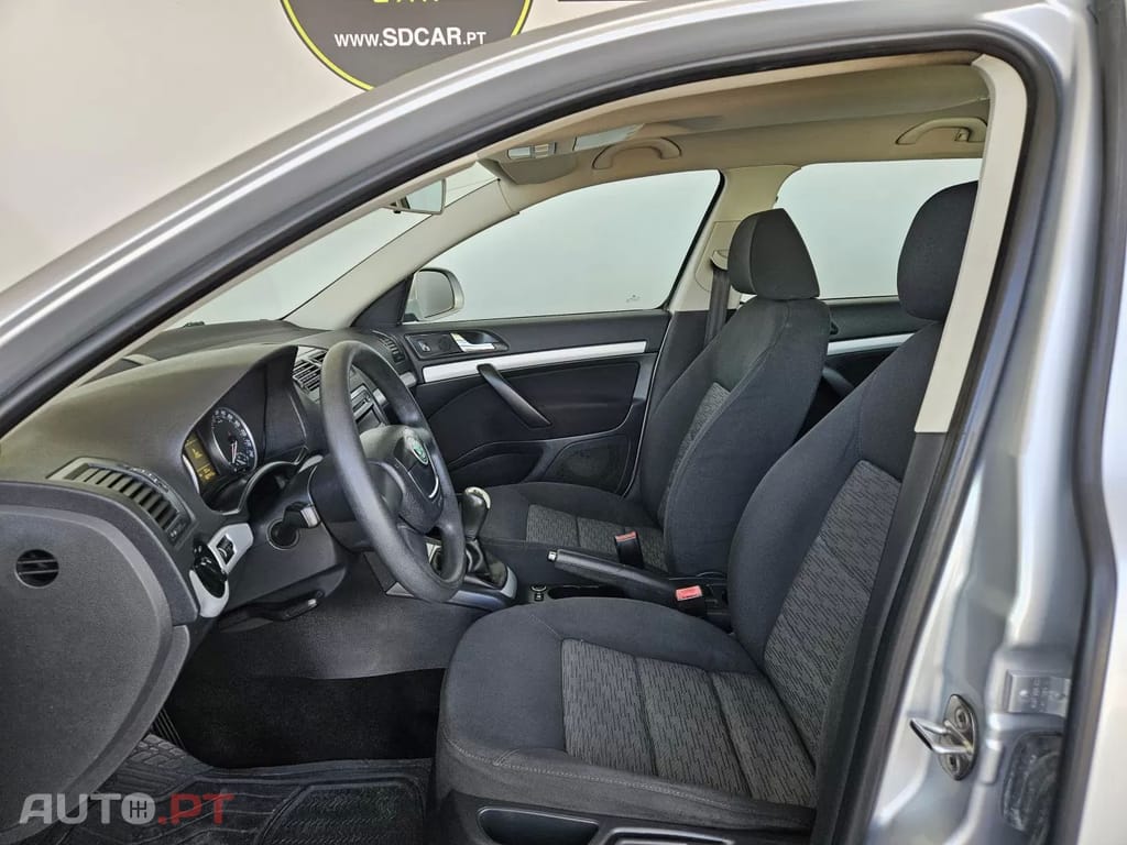 Skoda Octavia Break 1.6 TDi Greenline Tech