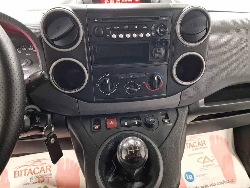 Peugeot Partner 1.6 HDI IVA DEDUTIVEL