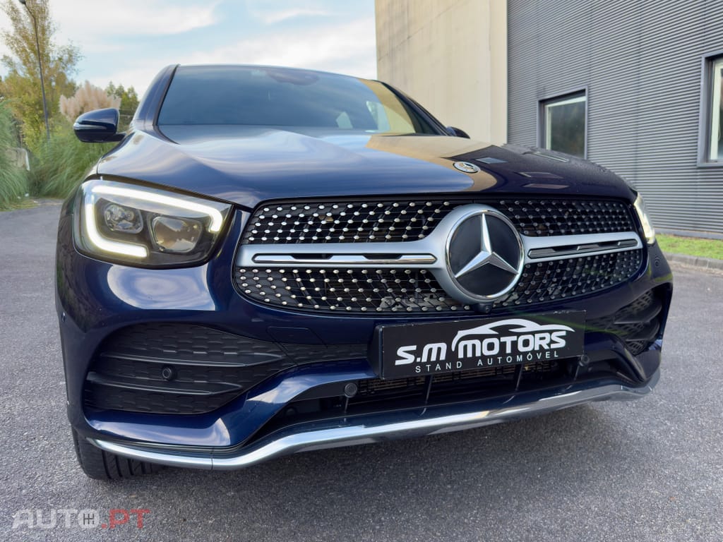 Mercedes-Benz GLC 300 de Coupe 4Matic 9G-TRONIC AMG Line