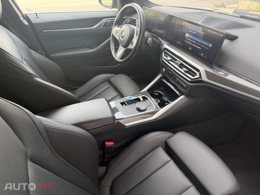 BMW i4 eDrive35 Gran Coupe M Sport — fotografia 25
