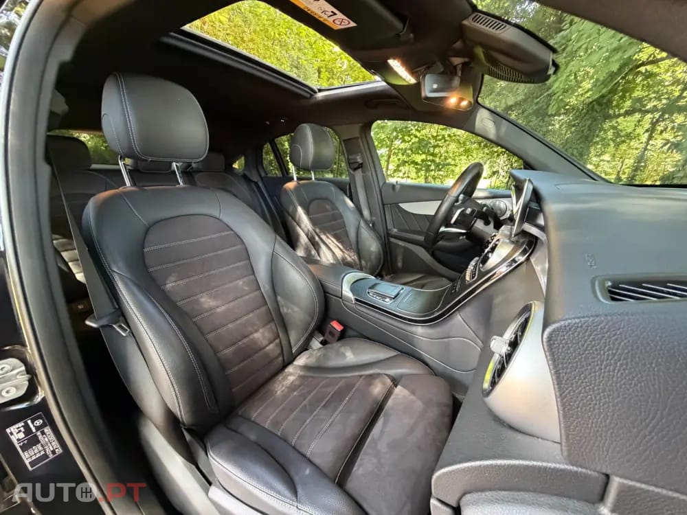 Mercedes-Benz GLC 300 de Coupé 4Matic