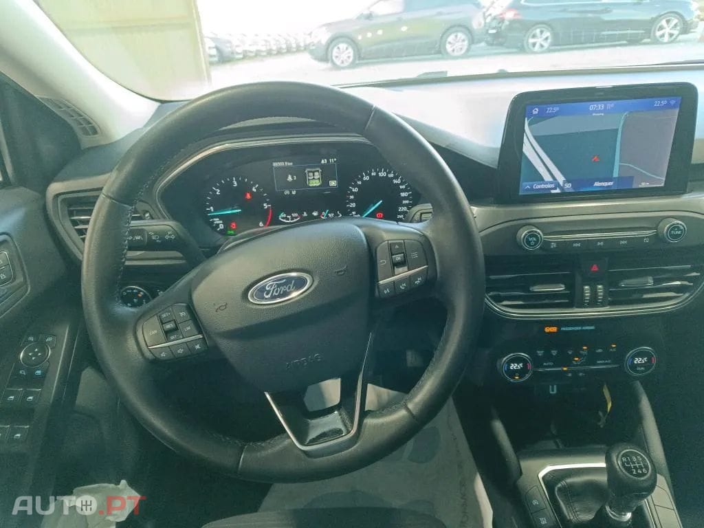 Ford Focus SW 1.5 TDCi EcoBlue Titanium