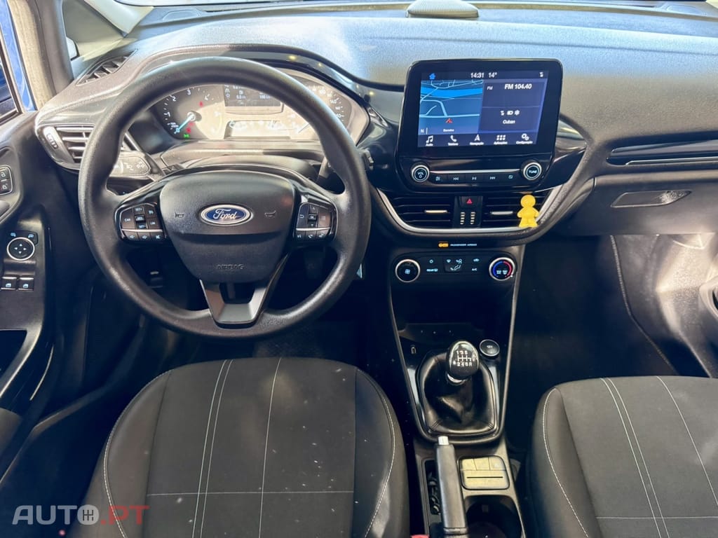Ford Fiesta 1.5 TDCi Connected