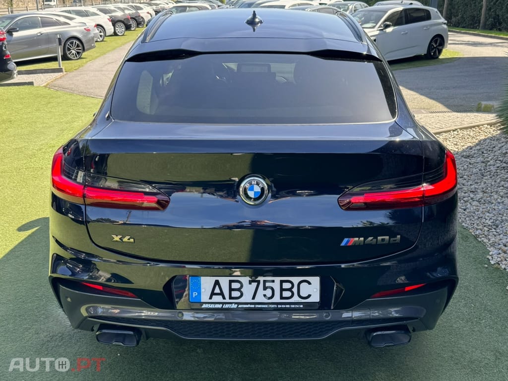 BMW X4 M M40 d Auto