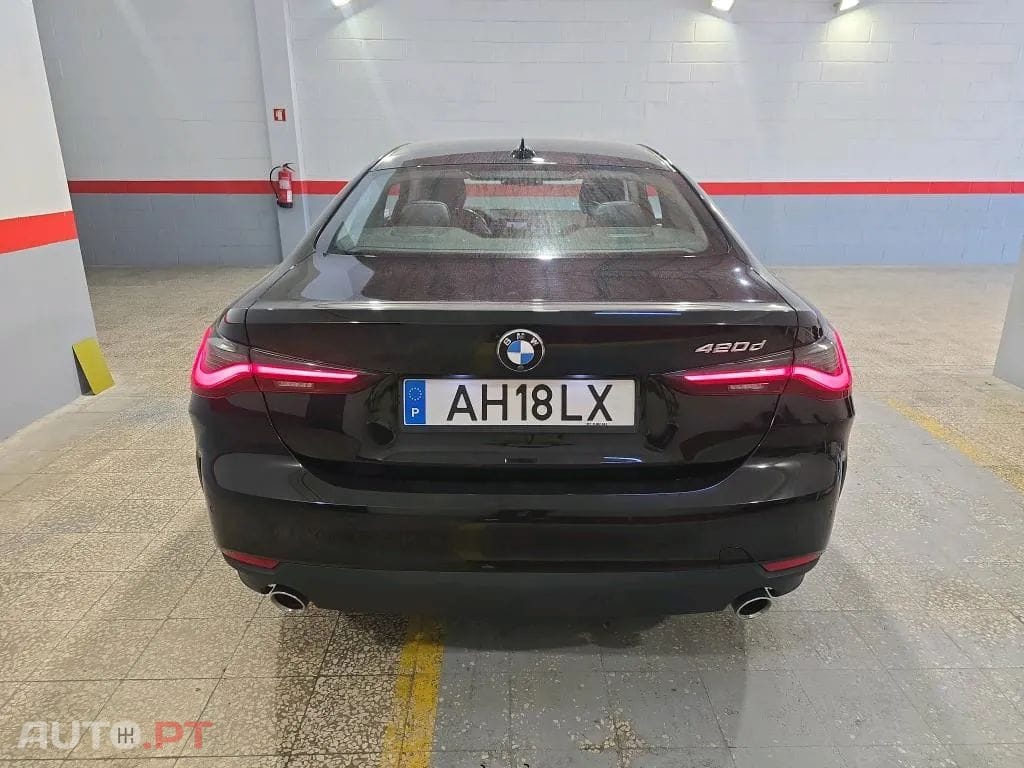 BMW 420 d Advantage Auto