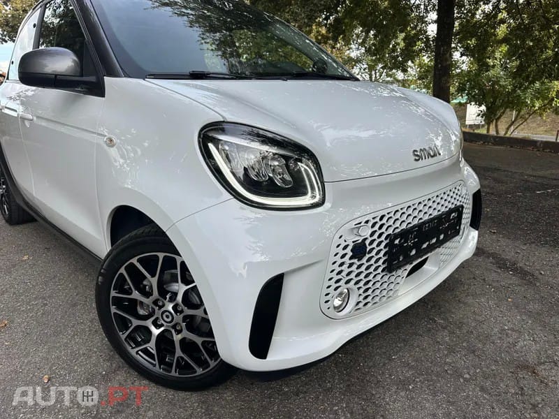 Smart ForFour Electric Drive Brabus Style