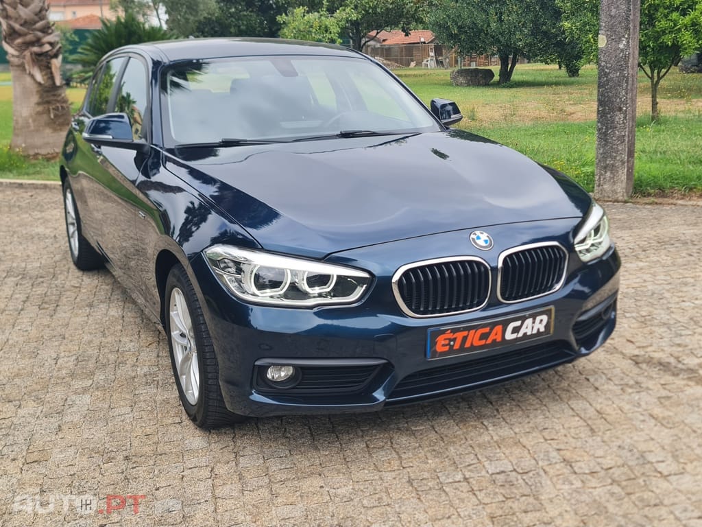 BMW 116 d Line Sport Auto