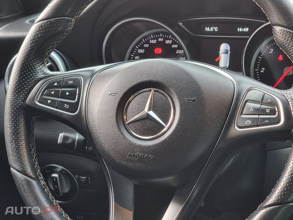 Mercedes-Benz CLA 180 d