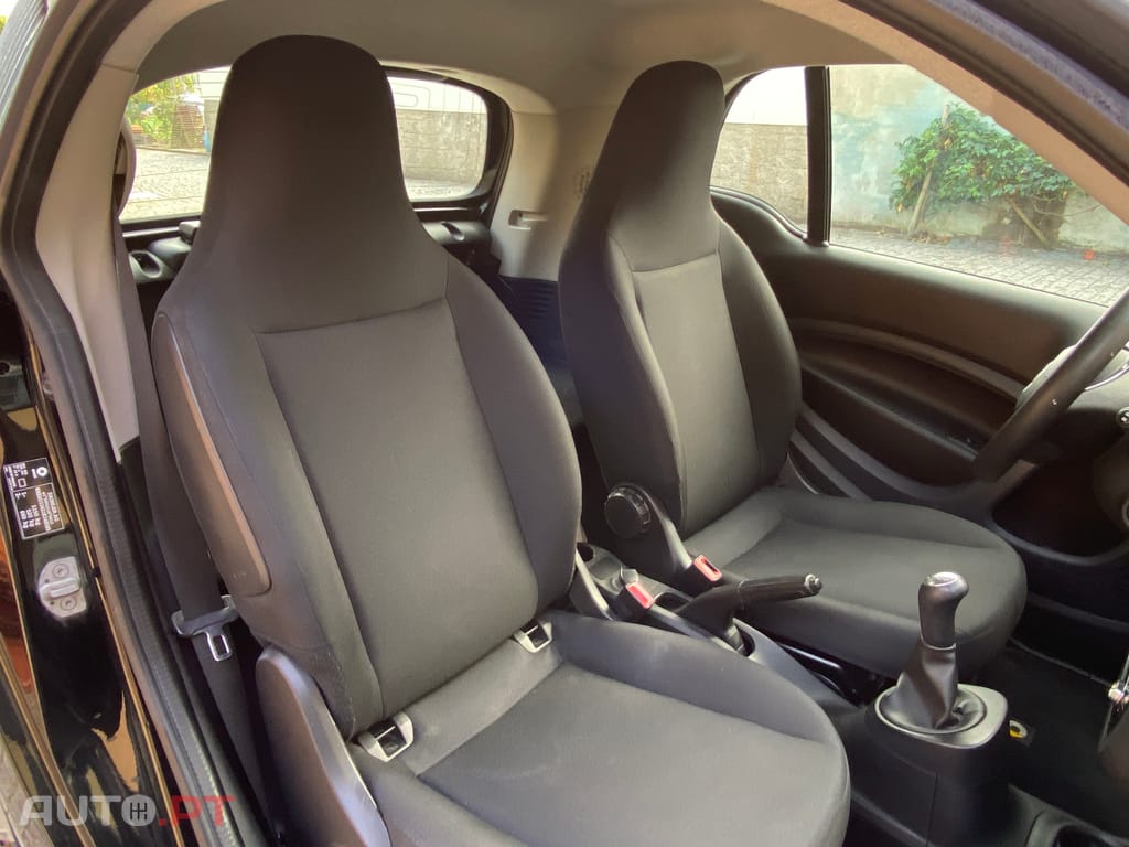 Smart ForTwo 1.0i Coupé